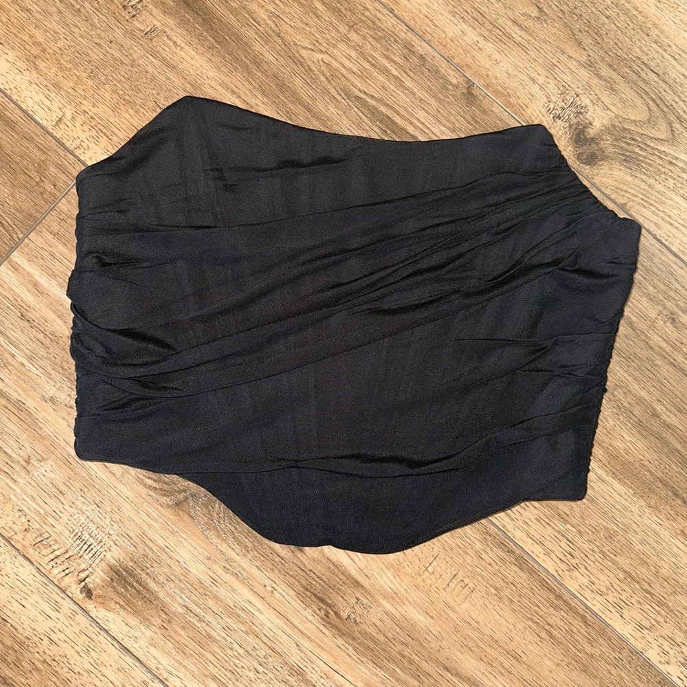Black Corset Top M